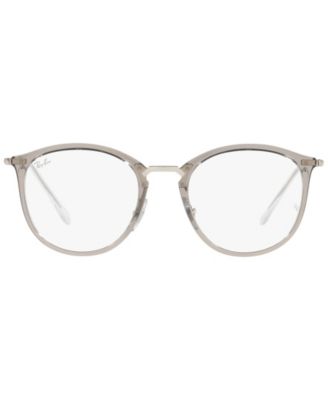 RB7140 Women's Square Eyeglasses