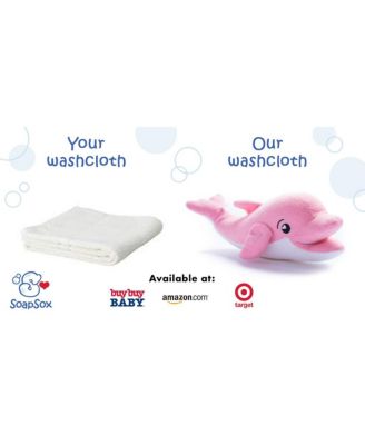 Ava the Dolphin Bath Toy Sponge