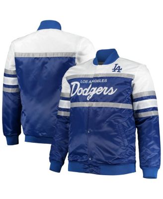 Striped Starter Los Angeles Dodgers Satin Jacket - HJacket