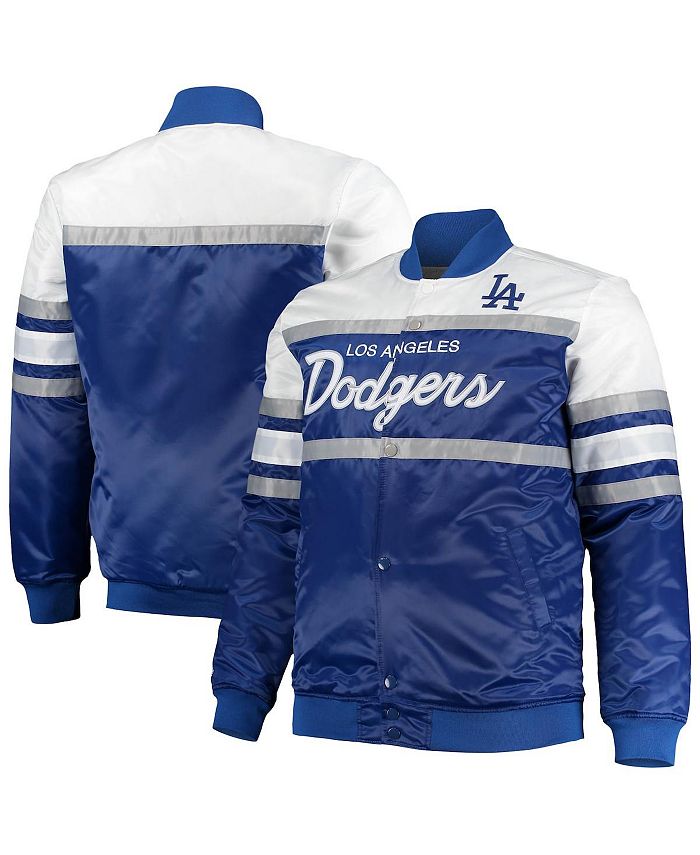 Men's Los Angeles Dodgers Mitchell & Ness Heathered Gray