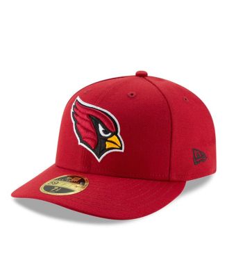 New Era Men's Cardinal Arizona Cardinals Omaha Low Profile 59FIFTY ...