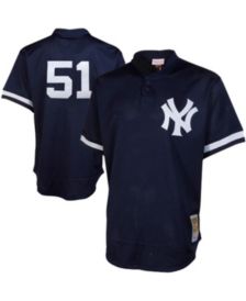 MITCHELL & NESS - Men - Wade Boggs Rays BP Jersey - Black - Nohble