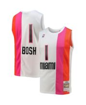 Women's Miami Heat Dwyane Wade Mitchell & Ness Red 2005 Hardwood Classics  Name & Number Player Jersey Dress