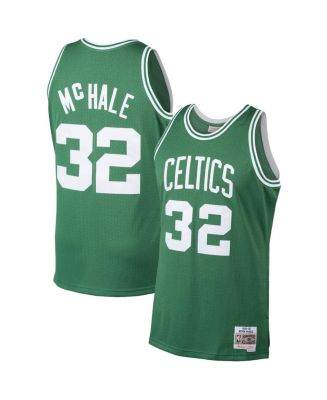 Mitchell & Ness Men's Kevin McHale Kelly Green Boston Celtics 1985-86 ...