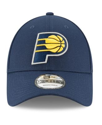Men's Navy Indiana Pacers Official Team Color The League 9FORTY Adjustable Hat