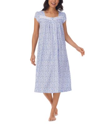 eileen west short cotton nightgowns