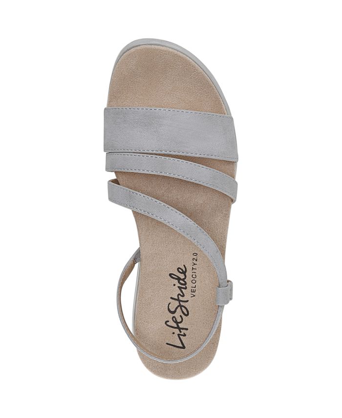LifeStride Zoe Strappy Sandals & Reviews Sandals Shoes Macy's