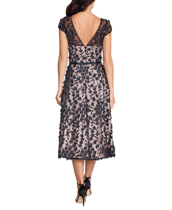 3d floral gown xscape