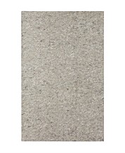 Rugs.com - 6' x 9' Everyday Performance Rug Pad 1/4 Thick Felt & Non-Slip Backing Perfect for Any Flooring Surface