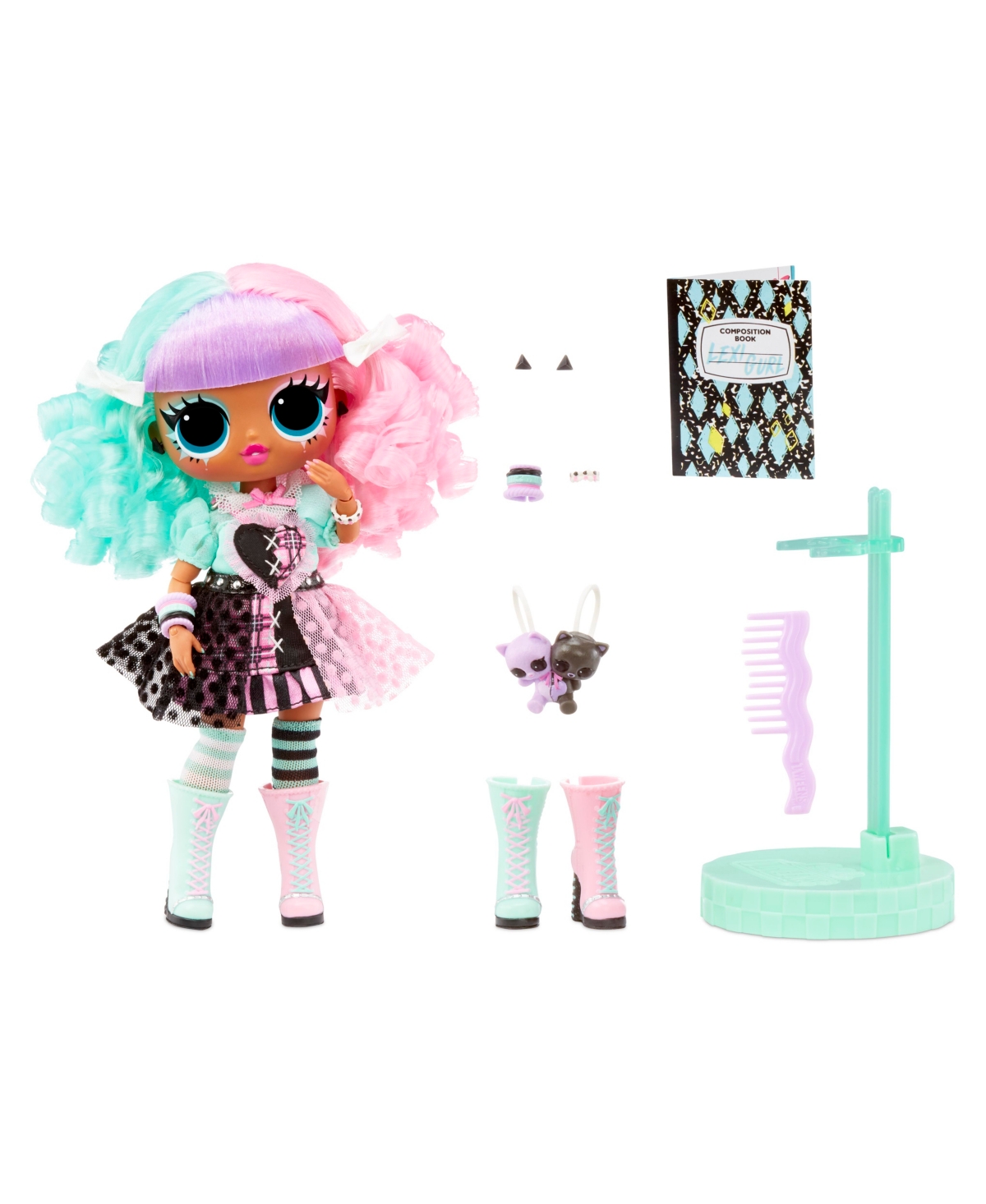 L.o.l. Surprise Tweens Lexi Gurl Doll Set, 4 Piece