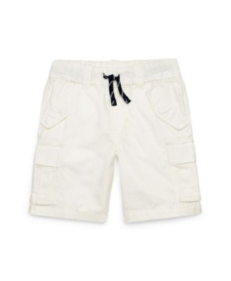 폴로 랄프로렌 남아용 반바지 Polo Ralph Lauren Little Boys Ripstop Cargo Shorts,Deckwash White