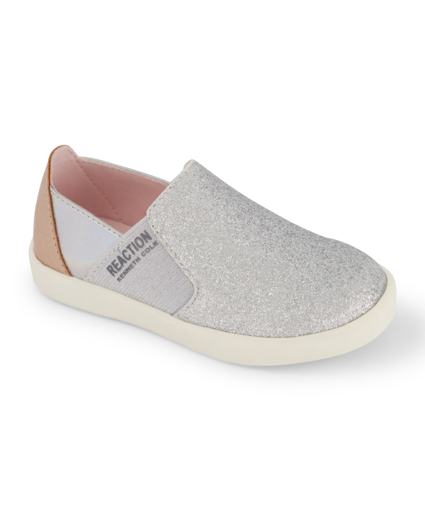Кроссовки Kenneth Cole New York Glitter Slip On Sneakers для девочек-малышей — фото 1