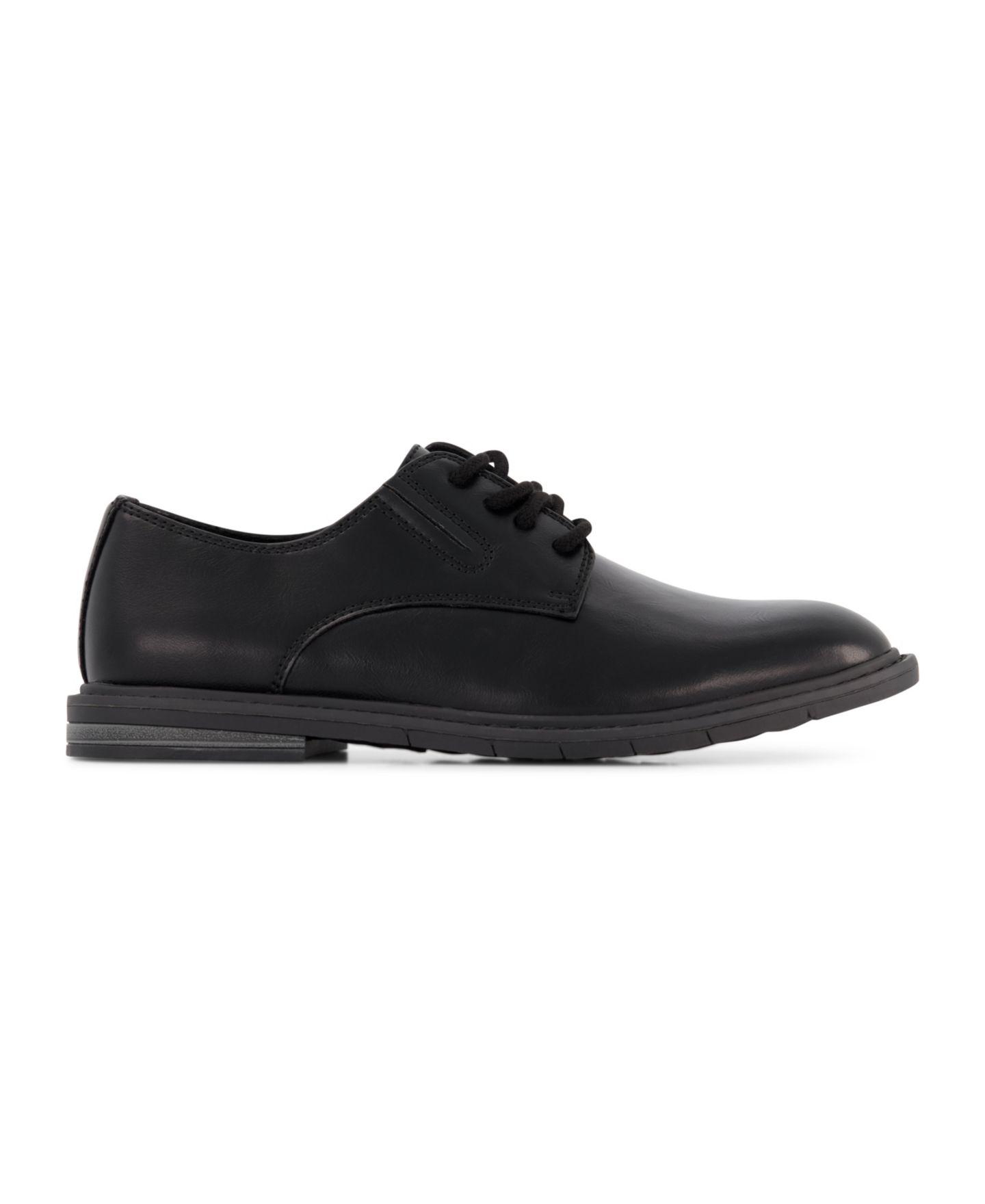 Обувь Kenneth Cole New York Padded Inside Dress Shoe для мальчиков, цвет: Чёрный — фото 2