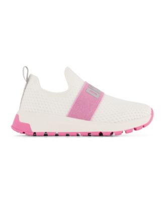 Little Girls Slip On Sneakers