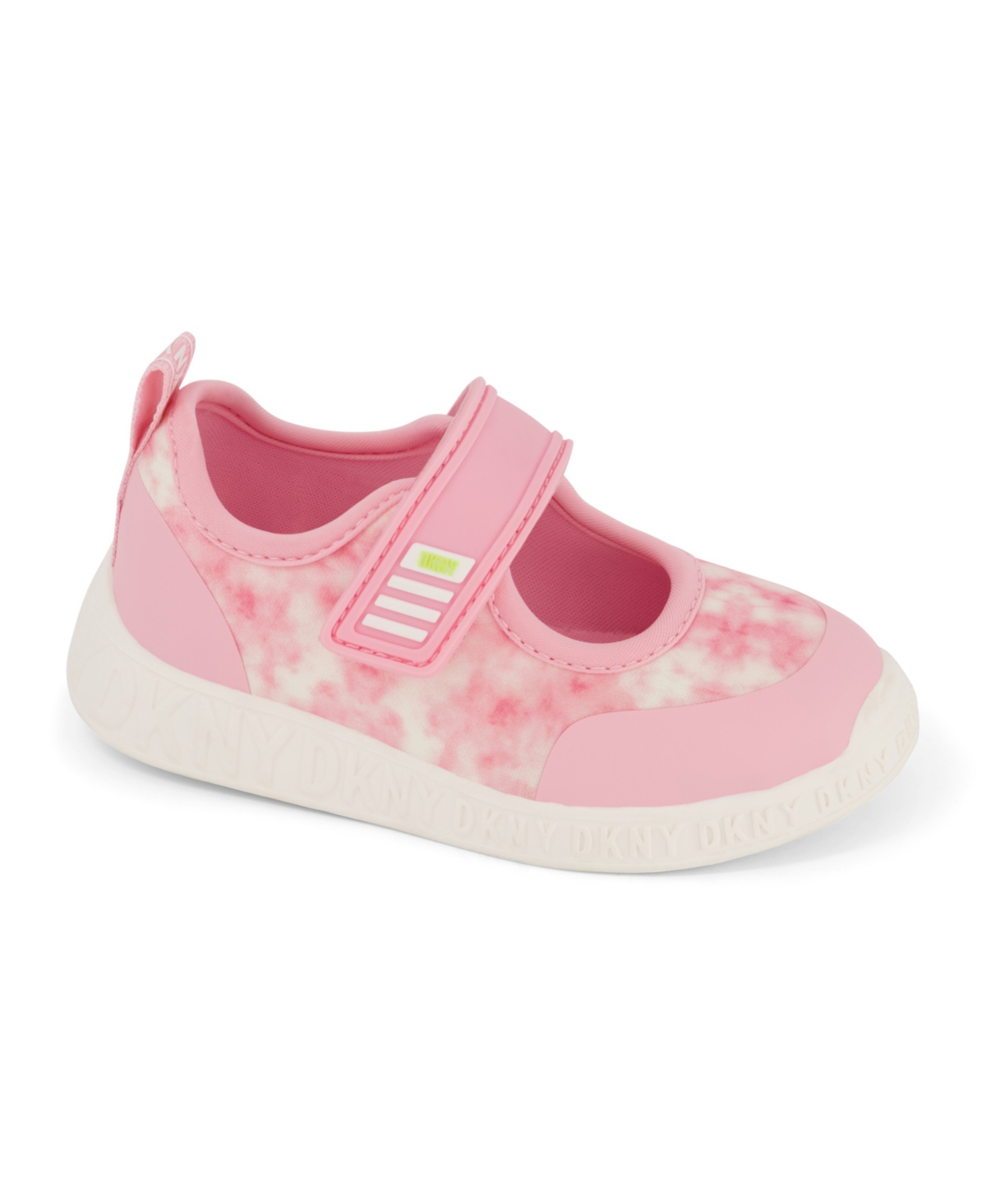 Dkny Toddler Girls Slip On Sneakers In Pink