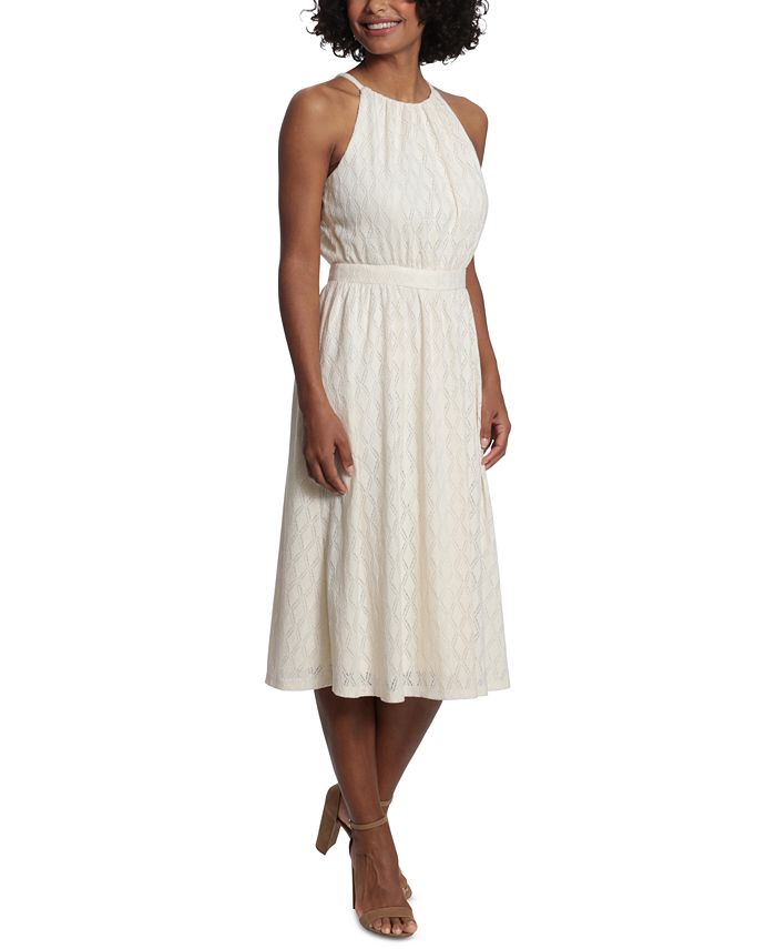 London times lace best sale dress