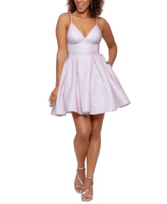 Adam Galaxy Fit \u0026 Flare Party Dress 