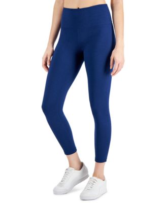 Id Ideology Petite Essentials Sweat Set 7/8 Length Leggings, Created for  Macy's - ShopStyle Activewear Pants
