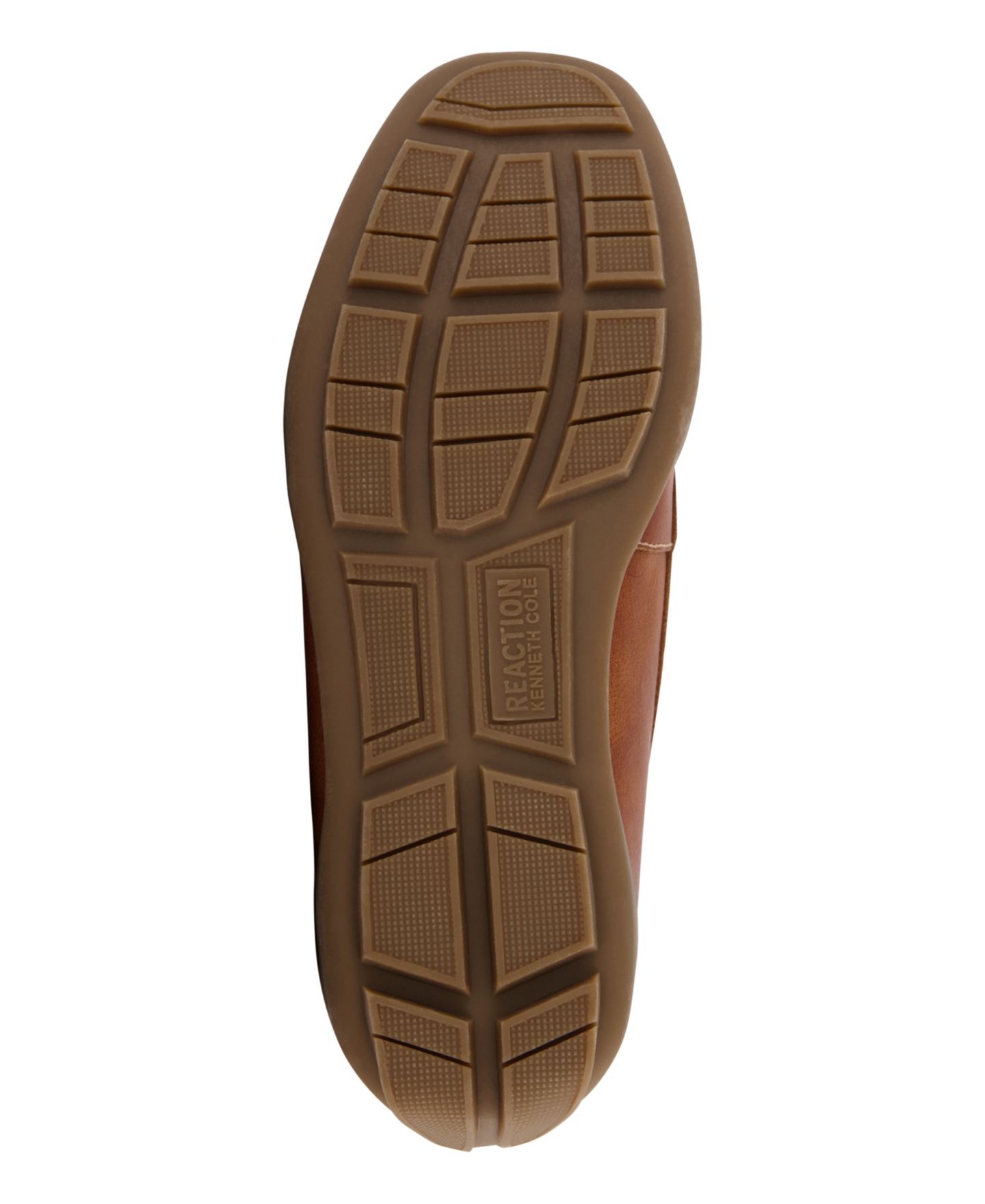 Мокасины Kenneth Cole New York Dress Moccasin для мальчиков, цвет: Коньячный — фото 4