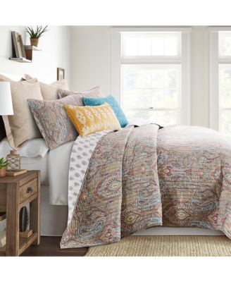 Levtex Presidio Quilt Set In Yellow