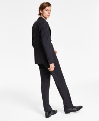 Men's Slim-Fit Wool Infinite Stretch Suit Separates- CLOSEOUT!