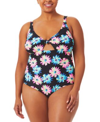 Plus Size Swimwear - Womens Plus Size 