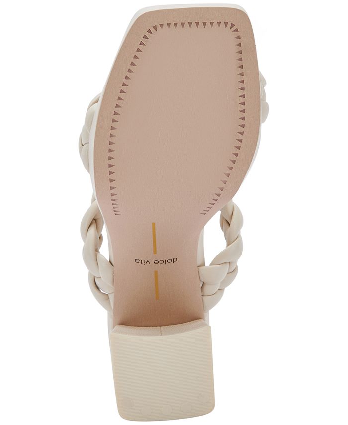 Dolce Vita - Women's Ashby Braided Two-Band Platform Sandals