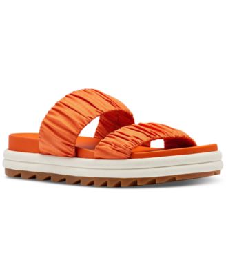 Orange Sandals Sorel Shoes For Women 