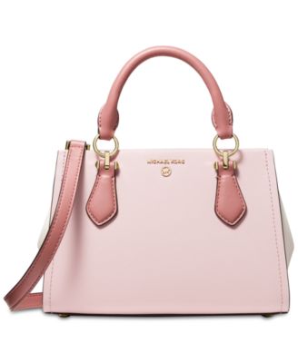 multi colored michael kors handbag