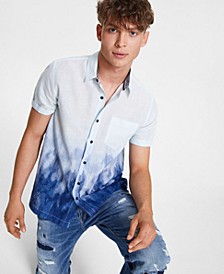 Men's Milo Linen Shirt, Created for Macy's 