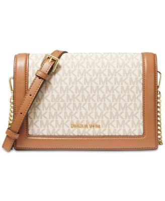 michael kors jet set full flap chain crossbody