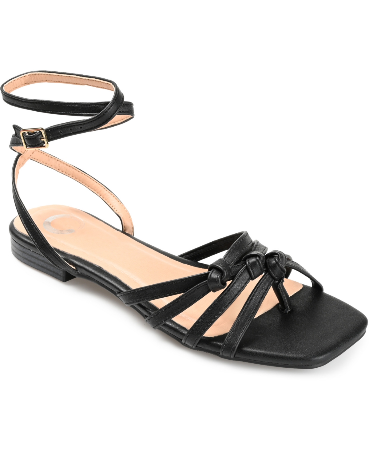 Journee Collection Collection Women's Indee Sandal In Black