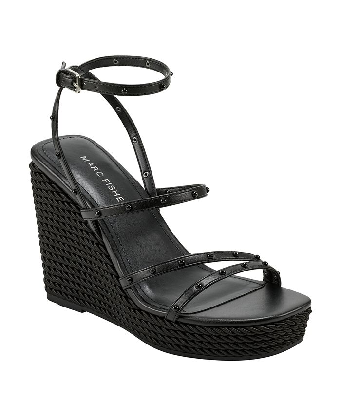 Marc fisher black hotsell wedges