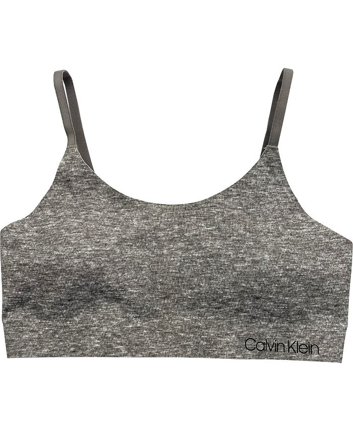 Calvin Klein Big Girls Nylon Bonded Bra Macy's