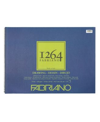 Fabriano 1264 Drawing Pad, 18" x 24" , 75 lbs