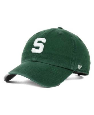 michigan state baseball hat