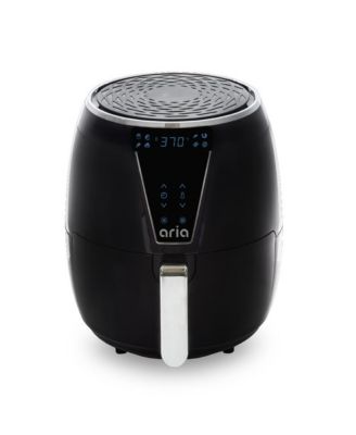 Aria AR-CFA-897 5 qt. Non Stick Free Ceramic Air Fryer with Recipe