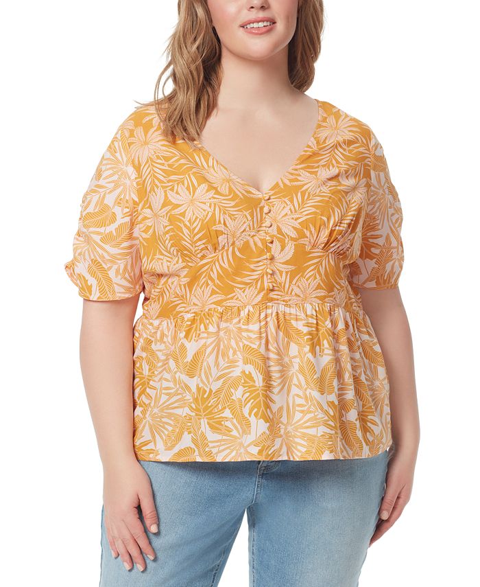 Jessica simpson sales tops at macy's