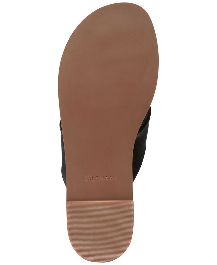 cole haan fiona grand flat sandal