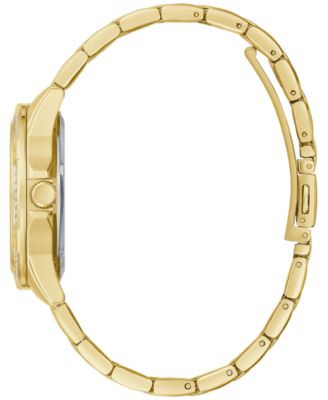 Women's Gold Tone Stainless Steel Bracelet Watch 36mm