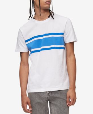 Calvin Klein Men's Chest Stripe T-Shirt 