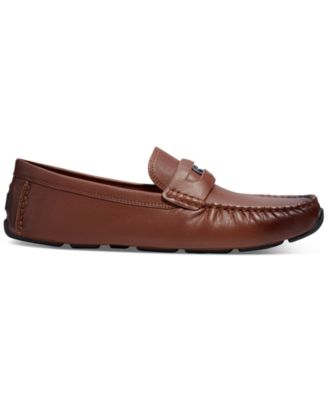 Men's C Coin Leather Driver