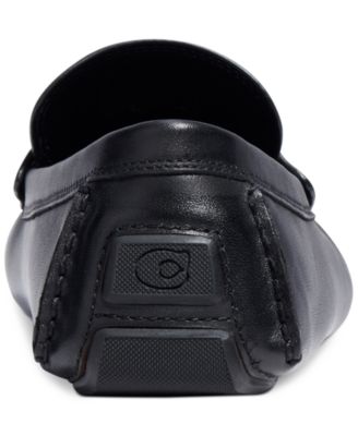 Men's C Coin Leather Driver