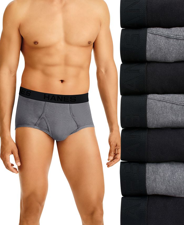 Hanes Premium Men's 7 Pk Comfort Soft Waistband Briefs - (Assorted Colors,  Large) : : Clothing, Shoes & Accessories