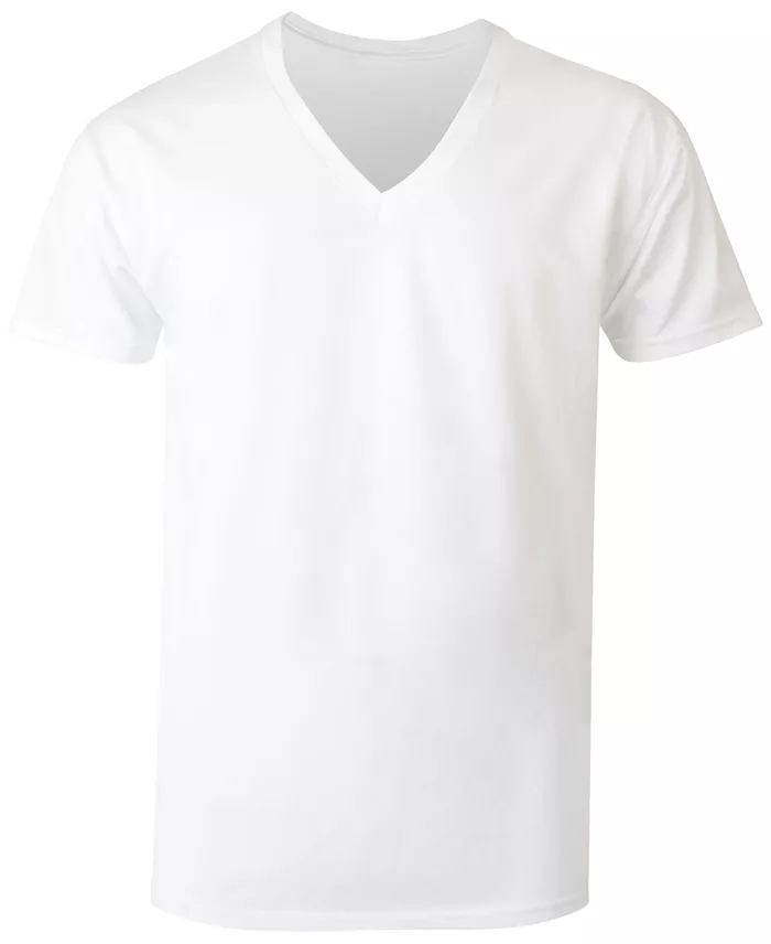 Men's Ultimate 6pk. V-Neck Undershirts - thumbnail 5