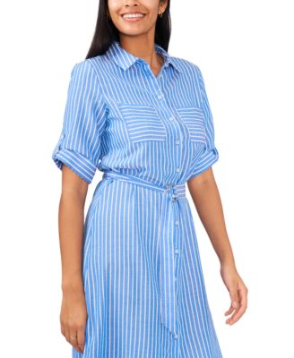 Riley Rae Women's Belted Maxi Dress, Created for Macy's Macy's