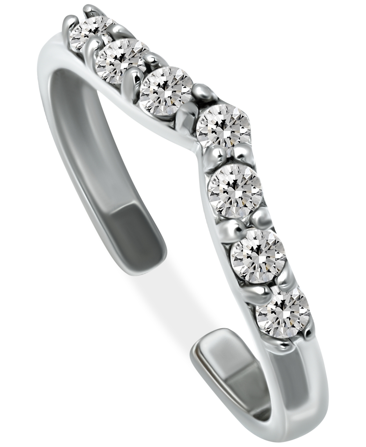 Macy's toe rings on sale