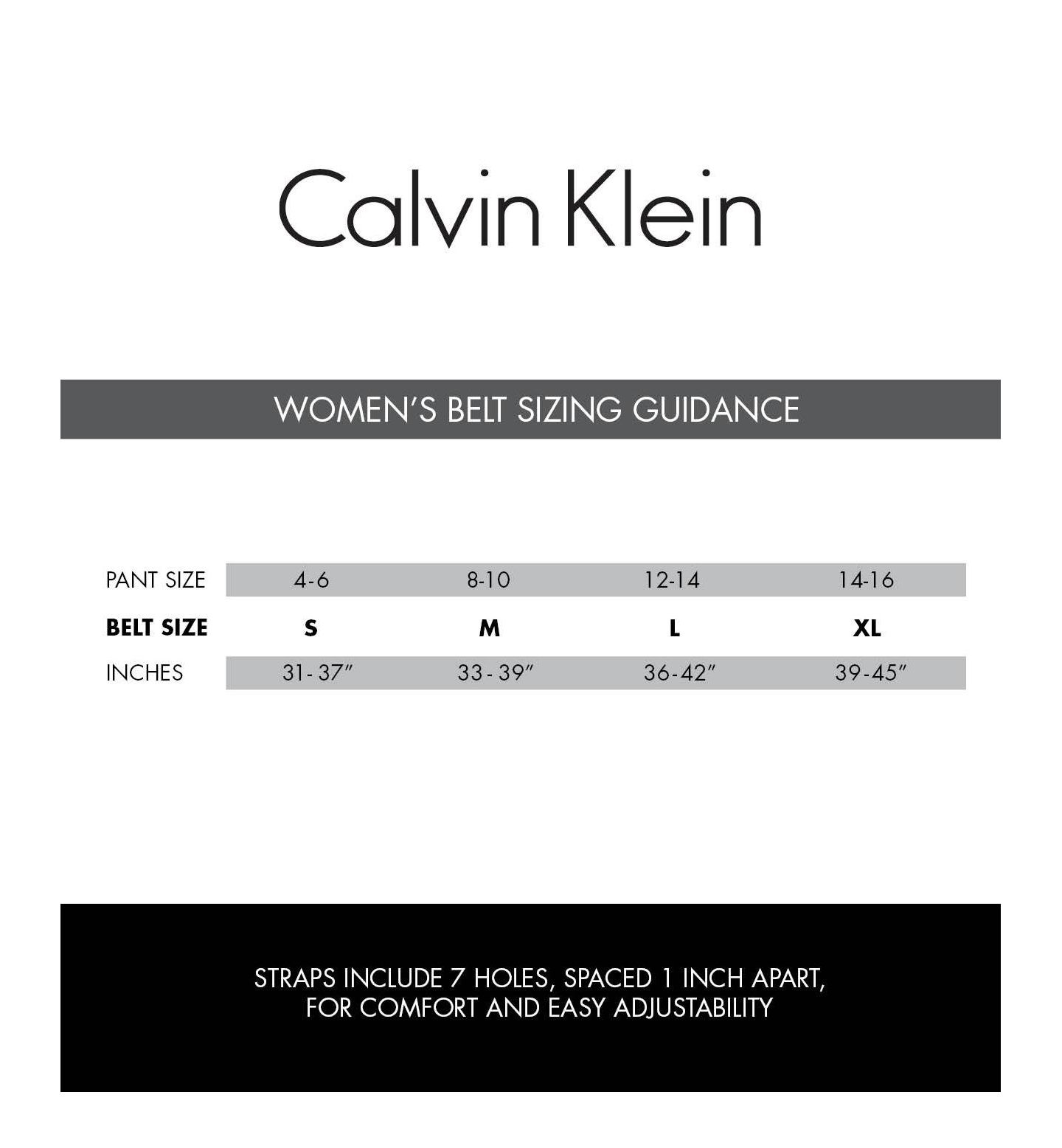 Женский ремень Calvin Klein Reversible Monogram Buckle, цвет: Чёрный / Серый — фото 9