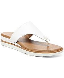 Emmaa Thong Flat Sandals, Created for Macy's
