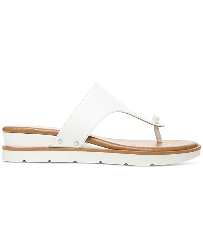 Style & Co Emmaa Thong Flat Sandals, Created for Macy's - Macy's